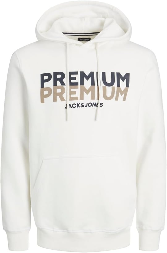 JACK & JONES JPRBLUGERE SWEAT HOOD PRAU23 Sweatshirt Erkek