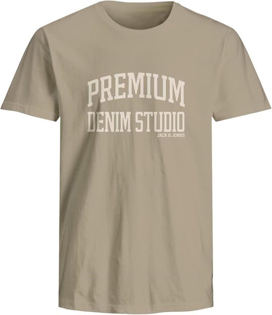 JACK & JONES Jprblutimmy Ss Tee Crew Neck Fst Jprblutimmy Ss Tee Crew Neck Fst Erkekler