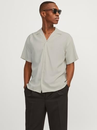JACK & JONES JPRCCAARON TENCEL RESORT SHIRT S/S SN Gömlek Erkek