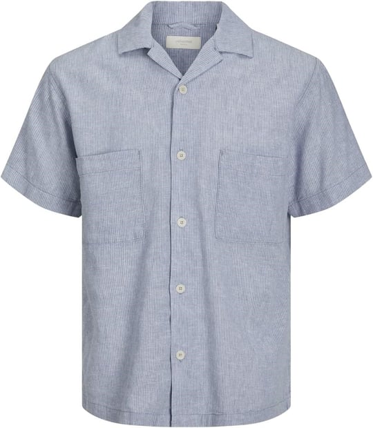 JACK & JONES JPRCCCAIRO LINEN RESORT SHIRT S/S Gömlek Erkek