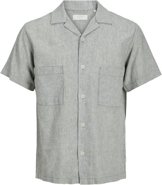 JACK & JONES JPRCCCAIRO LINEN RESORT SHIRT S/S Gömlek Erkek