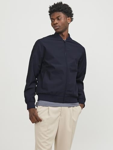 JACK & JONES JPRCCILLUSION BOMBER SN Bomber Ceket Erkek