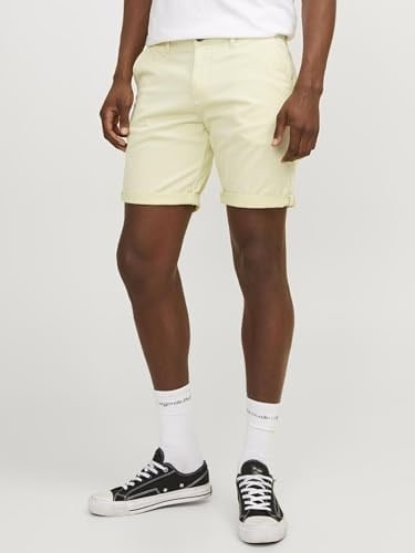 Jack & Jones Jpstbowie Jjshorts Solid Sn Chino şort Erkek
