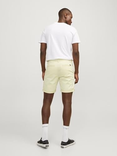 Jack & Jones Jpstbowie Jjshorts Solid Sn Chino şort Erkek