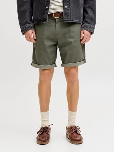 JACK & JONES JPSTBOWIE SHORTS SA PRINTED MID SN Chino Şort Erkek