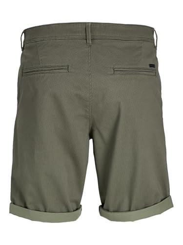 JACK & JONES JPSTBOWIE SHORTS SA PRINTED MID SN Chino Şort Erkek