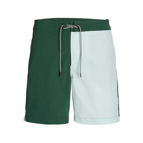 JACK & JONES JPSTCAPRI JJSWIM BOARDSHORTS LY Deniz Şortu Erkek