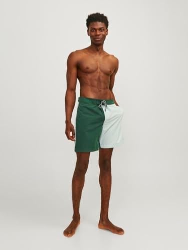 JACK & JONES JPSTCAPRI JJSWIM BOARDSHORTS LY Deniz Şortu Erkek