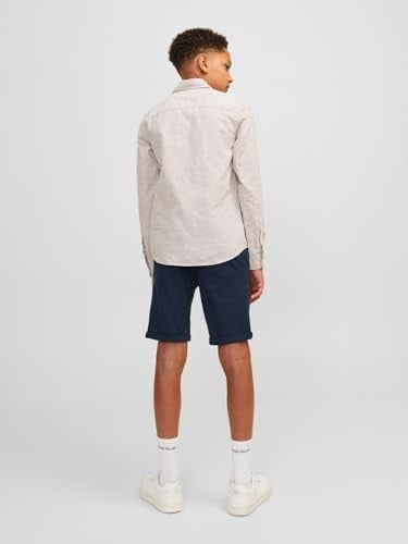JACK & JONES JPSTDAVE JJLINEN SHORTS RET JNR Şort Erkek çocuk