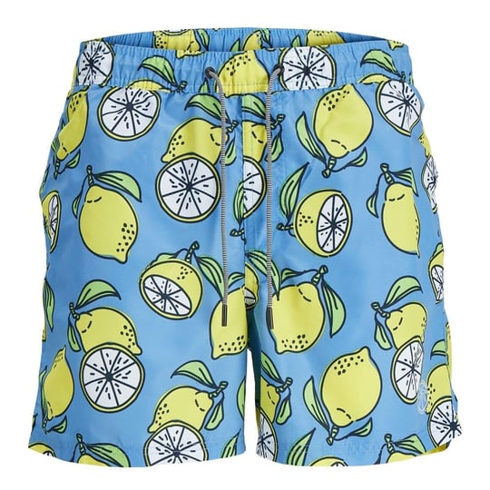 JACK & JONES JPSTFIJI JJSWIM AOP SS24 LY JNR Deniz Şortu Erkek çocuk