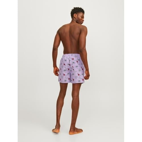 JACK & JONES JPSTFIJI JJSWIM AOP SS24 LY SN Mayo Erkek