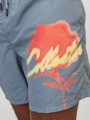 JACK & JONES JPSTFIJI JJSWIM CORE SS24 LY Deniz Şortu Erkek