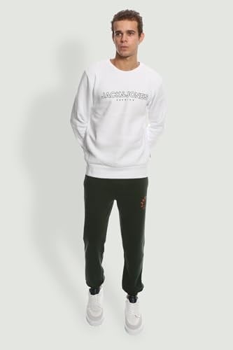 JACK & JONES JPSTGORDON JJWARRIOR SP UNBRUSHED IM Erkek Pantolon Mountain View M