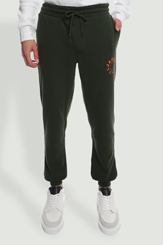 JACK & JONES JPSTGORDON JJWARRIOR SP UNBRUSHED IM Erkek Pantolon Mountain View M