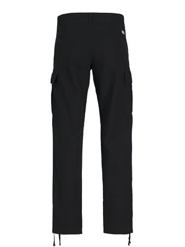 JACK & JONES JPSTKANE BARKLEY Cargo Pantolon Relaxed Kalıp Normal Bel, 12258150