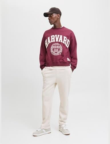JACK & JONES Jpstkane Bradley Uncuffed Swt Pants Noos Jpstkane Bradley Uncuffed Swt Pants Noos Erkek