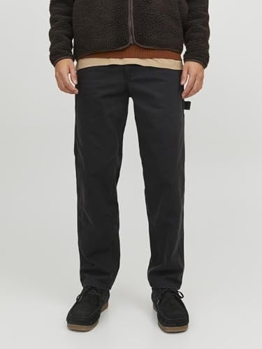 JACK & JONES JPSTKANE JJWASHED CARPENTER DEK LN Pantolon Erkek
