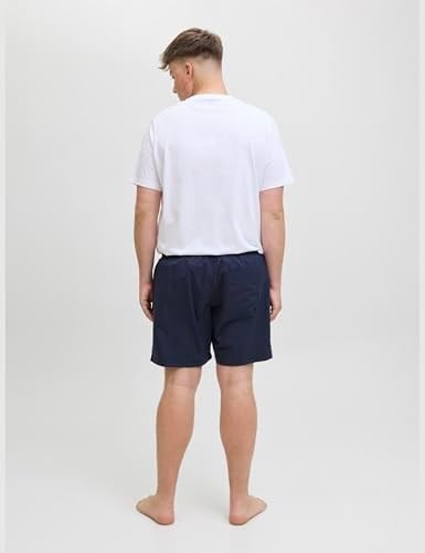 JACK & JONES Jpstmaui Jjswim Solid Akm Sn Pls Jpstmaui Jjswim Solid Akm Sn Pls Erkekler