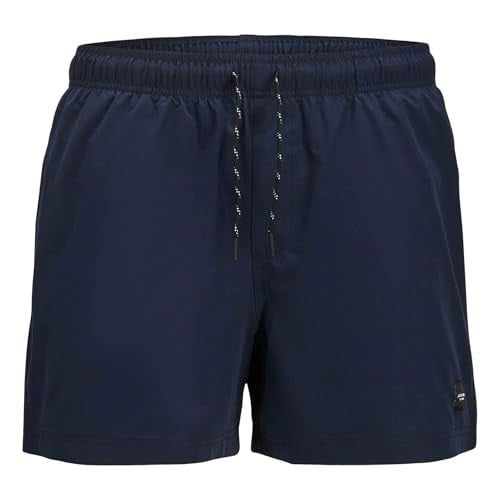 JACK & JONES Jpstmaui Jjswim Solid Akm Sn Pls Jpstmaui Jjswim Solid Akm Sn Pls Erkekler