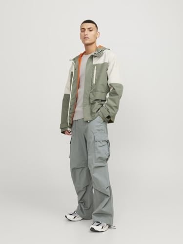 JACK & JONES JPSTPARACHUTE JJZAYN CARGO SN Pantolon Erkek