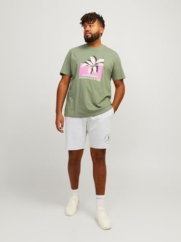 JACK & JONES JPSTSWIFT SWEAT SHORTS SN PLS Şort Erkek