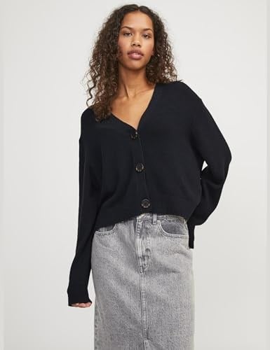 Jack & Jones JXESTHER TIGHT SHORT STRIPE TOP KNITKazakKadın