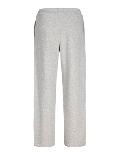 JACK & JONES JXSTUDIO VESTERBRO HW PANT SWT NOOS Kadın Pantolon Light Grey Melange Print:BRIGHT WHITE JJXX STUDIO M