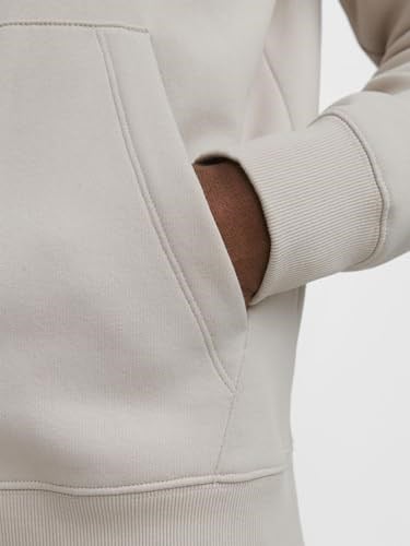 JACK & JONES Kabartma Baskılı Kapüşonlu Sweatshirt, 12233972