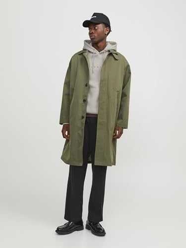 JACK & JONES Kabartma Baskılı Kapüşonlu Sweatshirt, 12233972