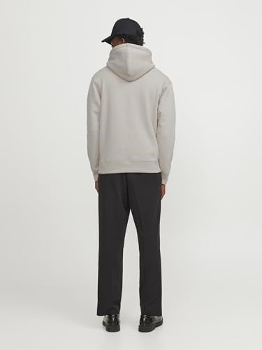 JACK & JONES Kabartma Baskılı Kapüşonlu Sweatshirt, 12233972