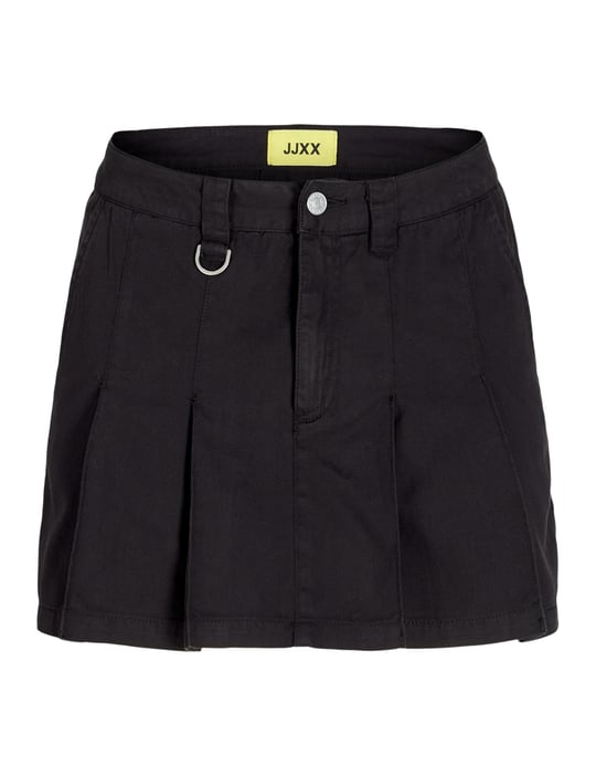 JACK & JONES Kadın Etek 12271679, Black, S