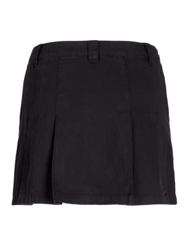 JACK & JONES Kadın Etek 12271679, Black, S