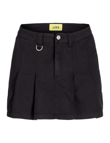 JACK & JONES Kadın Etek 12271679, Black, S