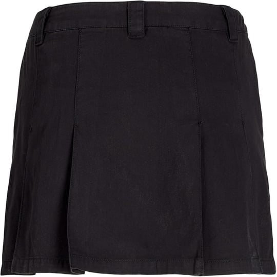 JACK & JONES Kadın Etek 12271679, Black, S