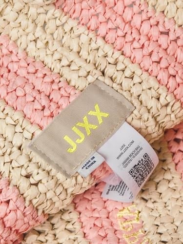 JACK & JONES Kadın JXMIAMI BEACH BAG Çanta Bej Tek Beden