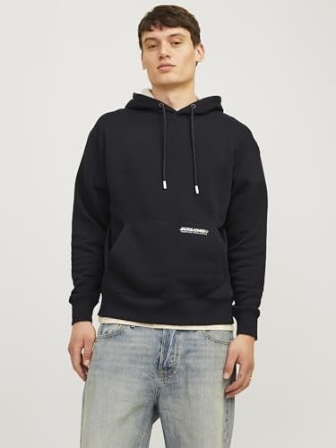 JACK & JONES Kapüşonlu Oversize Sweatshirt, TYCF62517995F13304