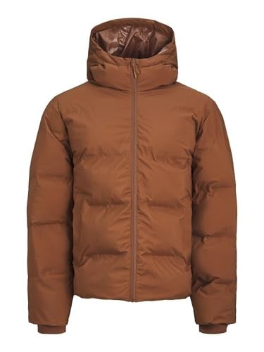 JACK & JONES Kapüşonlu Puffer Mont, 12256887