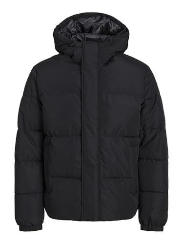 Jack & Jones Kapüşonlu Puffer Mont JJEBRADLEY PUFFER HOOD SN, 12256974_JJEBRADLEY PUFFER HOOD SN