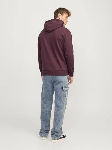 JACK & JONES Kapüşonlu Sweatshirt Jjecaleb Varsity, TYCC57EF9707307204