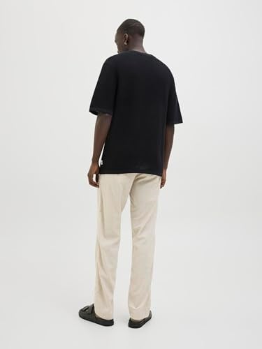 JACK & JONES Keten Rahat Kesim Pantolon, 12274977