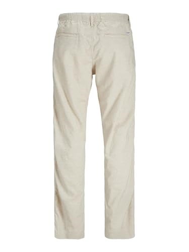 JACK & JONES Keten Rahat Kesim Pantolon, 12274977