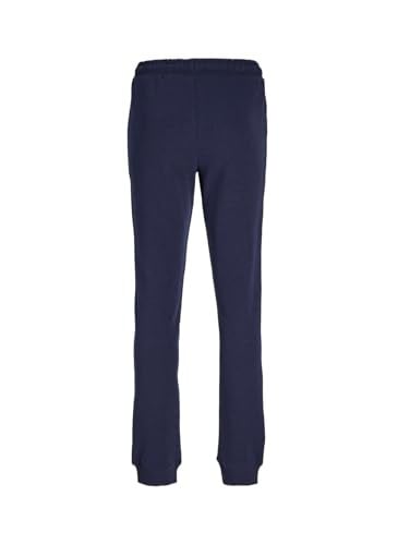 Jack & Jones Lacivert Erkek Çocuk Lastikli Bel Normal Kalıp Baskılı Eşofman Altı 12258130, 12 Yaş, 5003176769