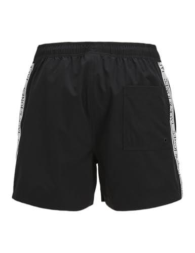 Jack & Jones Logo Serit Detayli Deniz Sortu - Maui, 12272879