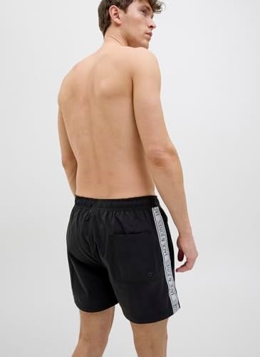 Jack & Jones Logo Serit Detayli Deniz Sortu - Maui, 12272879