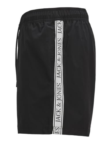 Jack & Jones Logo Serit Detayli Deniz Sortu - Maui, 12272879