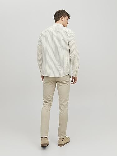 JACK & JONES Marco Bowie Chino Pantolon Slim Fit Deep Lichen Green, 12150148