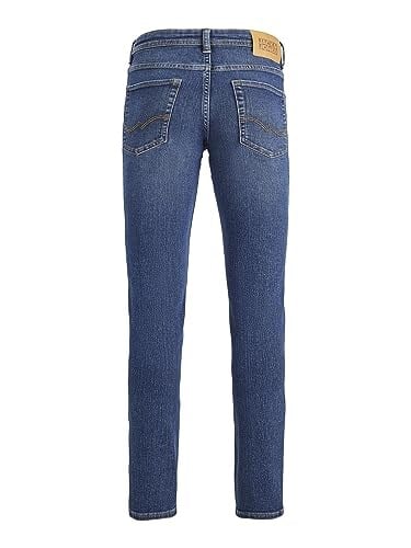 Jack & Jones Normal Bel Açık Mavi Erkek Çocuk Denim Pantolon JJIGLENN JJIORIGINAL MF 070 NOOS JN