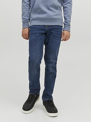 Jack & Jones Normal Bel Açık Mavi Erkek Çocuk Denim Pantolon JJIGLENN JJIORIGINAL MF 070 NOOS JN