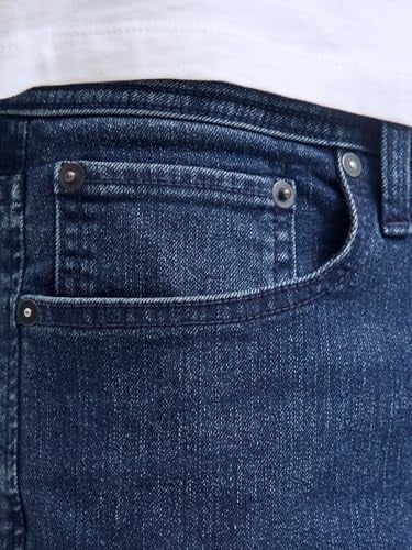 JACK & JONES Normal Bel Denim Pantolon 33/32, 12276482