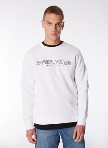JACK & JONES PREMIUM JPRBLAJASON BRANDING SWEAT CREW NECKSweatshirtErkek